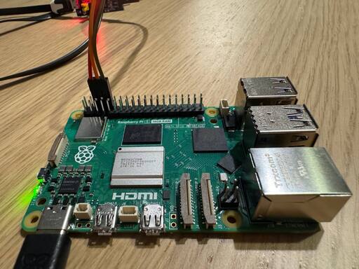 Raspberry Pi 5 UART Wiring